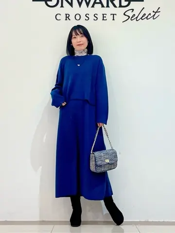 ONWARD CROSSET SELECT スタッフ コーディネート画像