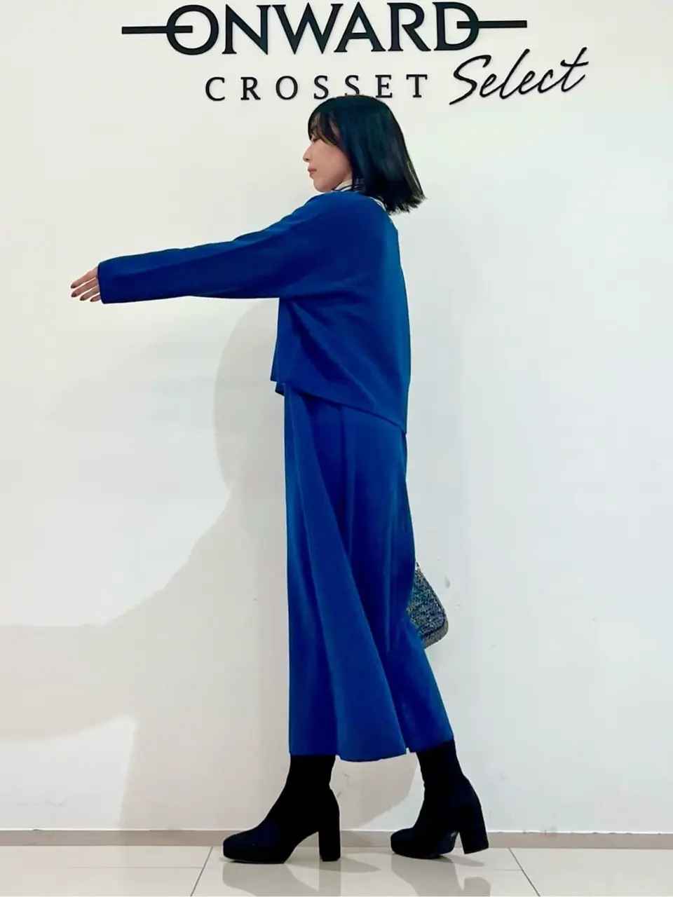 ONWARD CROSSET SELECT スタッフ コーディネート画像