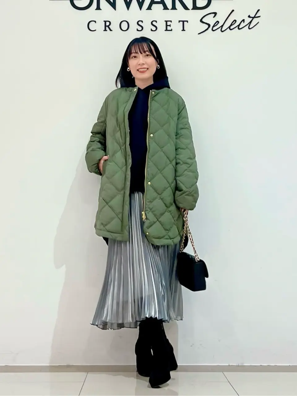ONWARD CROSSET SELECT スタッフ コーディネート画像