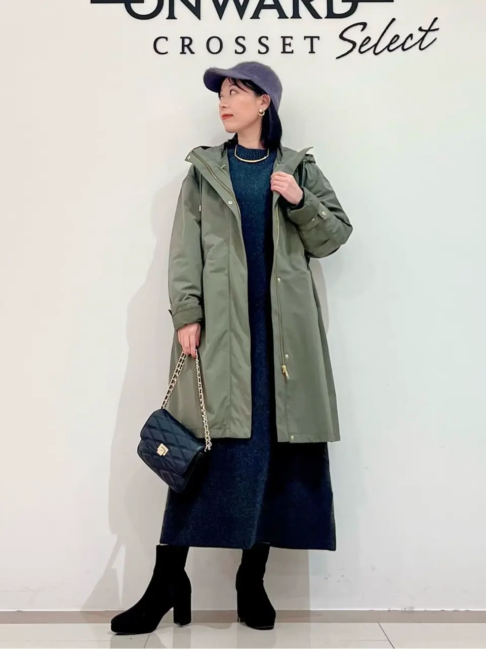 ONWARD CROSSET SELECT スタッフ コーディネート画像