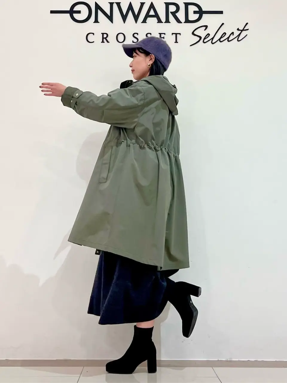 ONWARD CROSSET SELECT スタッフ コーディネート画像