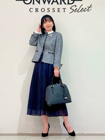 ONWARD CROSSET SELECT スタッフ コーディネート画像