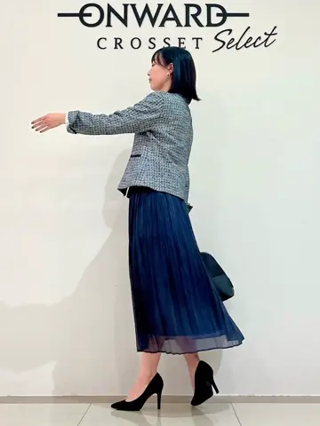 ONWARD CROSSET SELECT スタッフ コーディネート画像