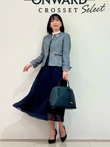 ONWARD CROSSET SELECT スタッフ コーディネート画像