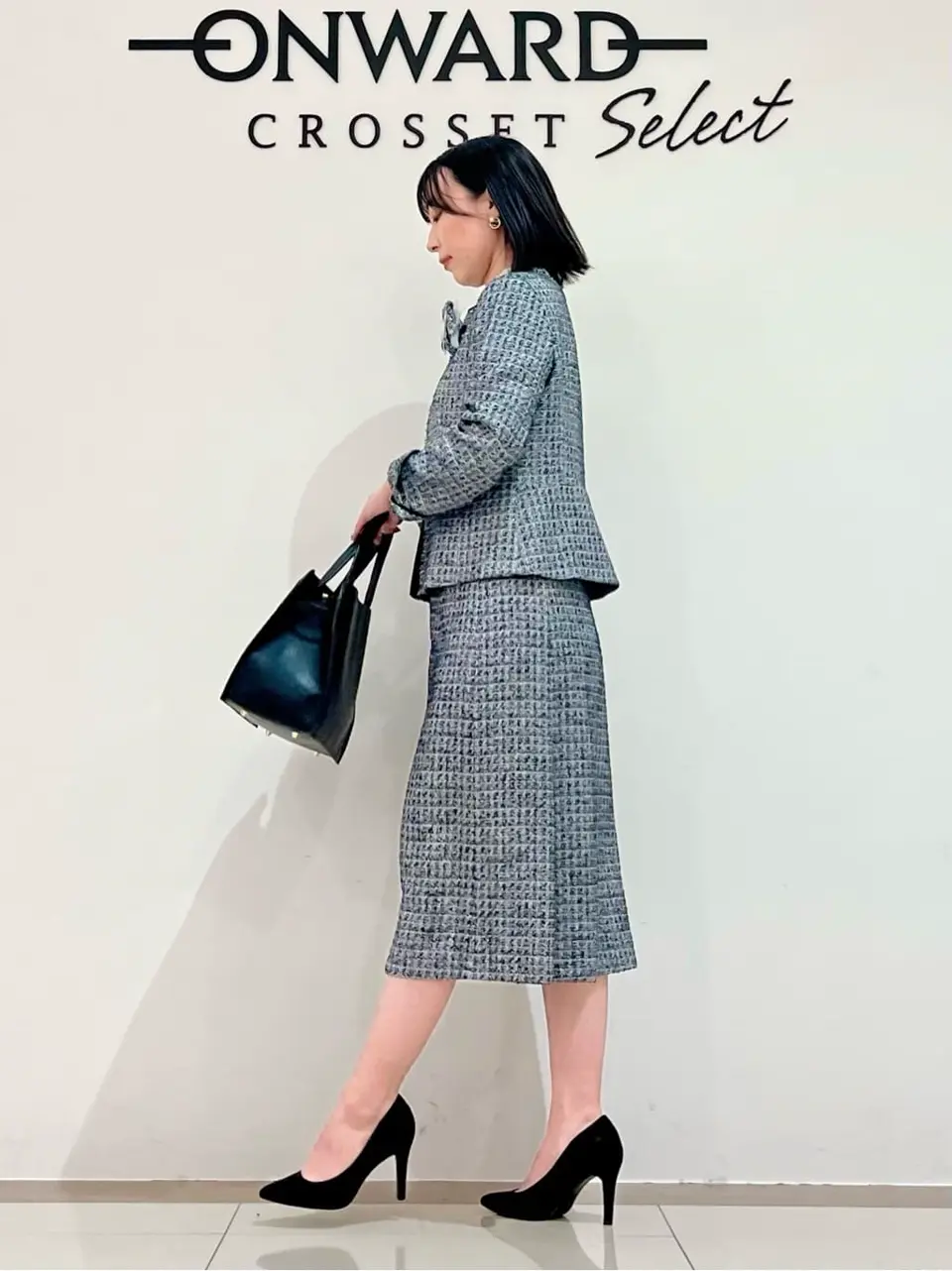ONWARD CROSSET SELECT スタッフ コーディネート画像
