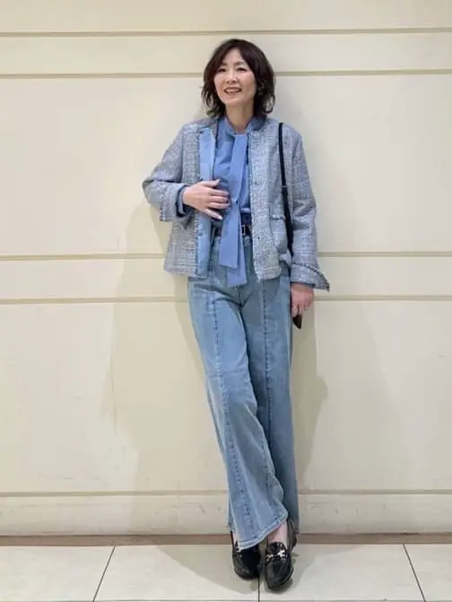 ONWARD CROSSET SELECT maruri コーディネート画像