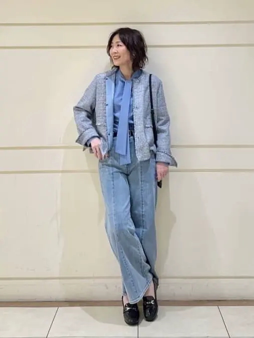 ONWARD CROSSET SELECT maruri コーディネート画像