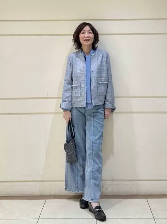 ONWARD CROSSET SELECT maruri コーディネート画像