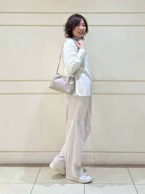 ONWARD CROSSET SELECT maruri コーディネート画像