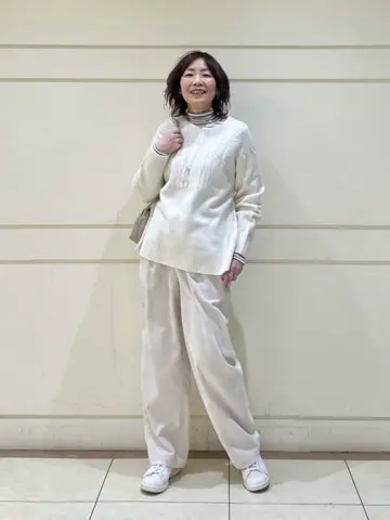 ONWARD CROSSET SELECT maruri コーディネート画像