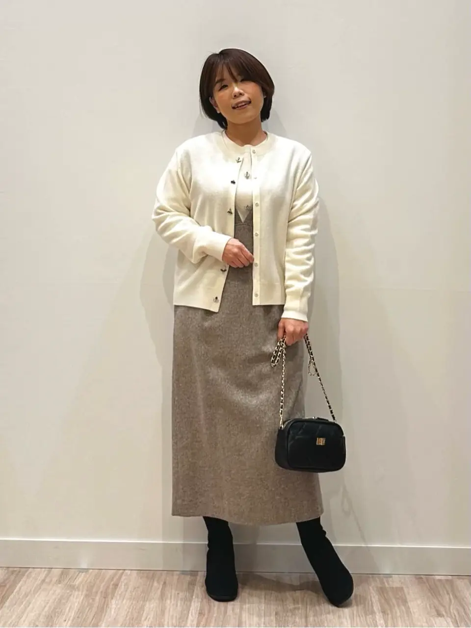 ONWARD CROSSET SELECT 前田 コーディネート画像