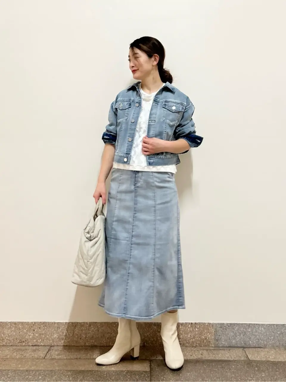 ONWARD CROSSET SELECT 千葉 コーディネート画像