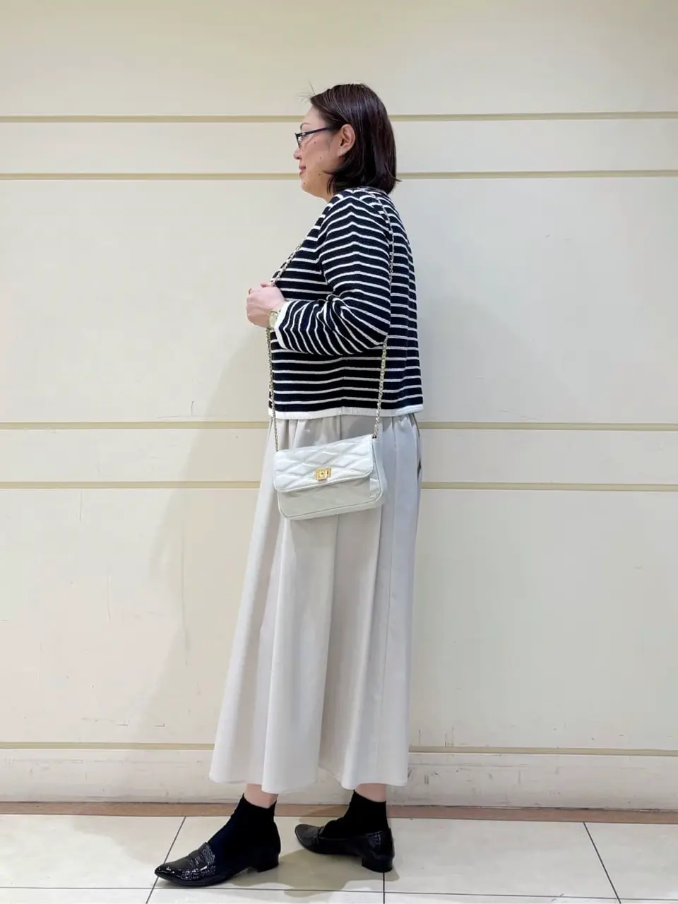 ONWARD CROSSET SELECT 山崎 コーディネート画像