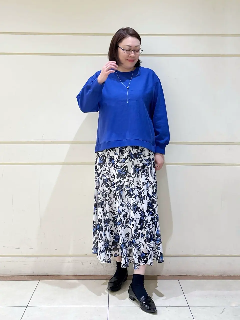 ONWARD CROSSET SELECT 山崎 コーディネート画像