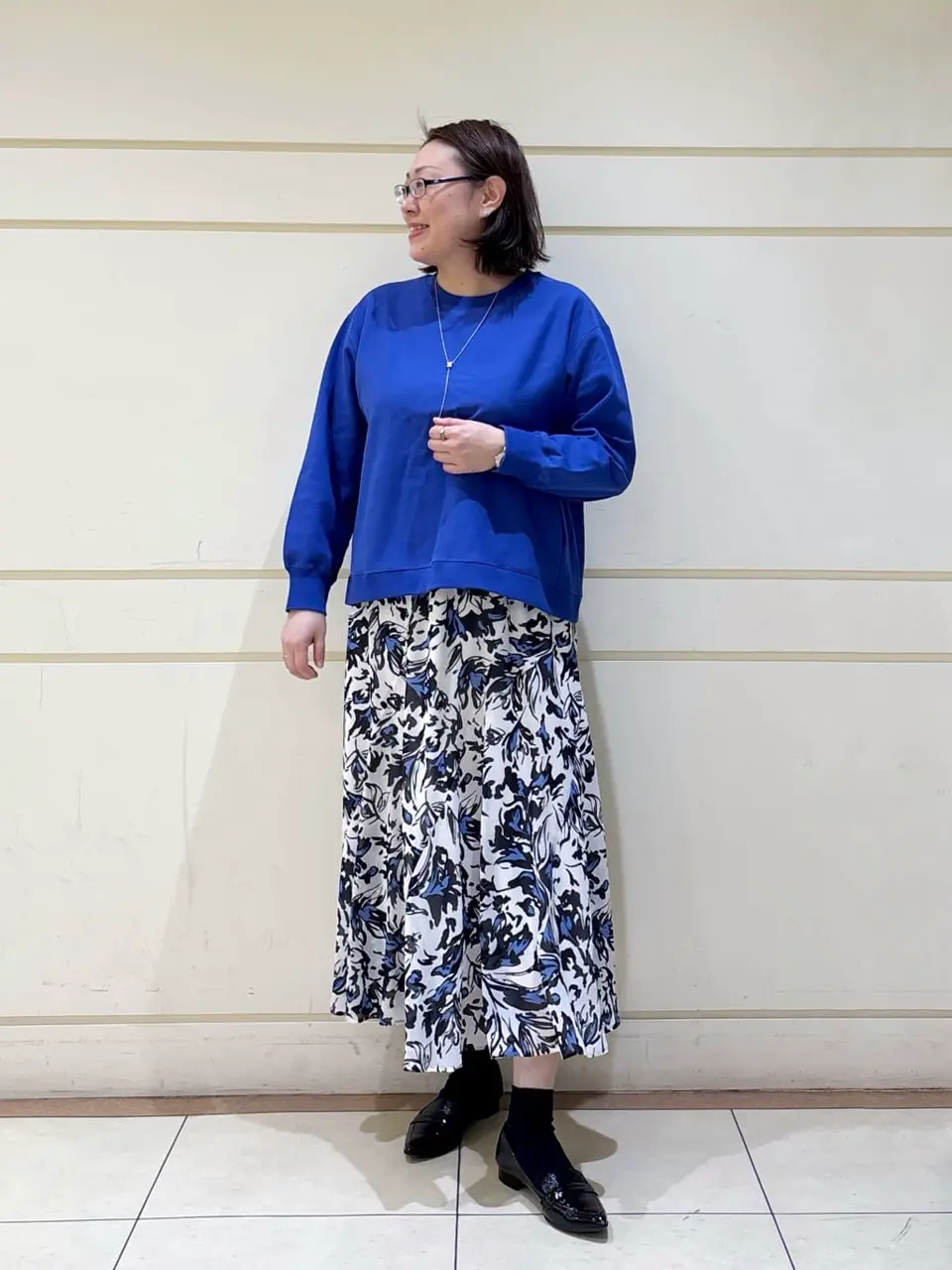 ONWARD CROSSET SELECT 山崎 コーディネート画像