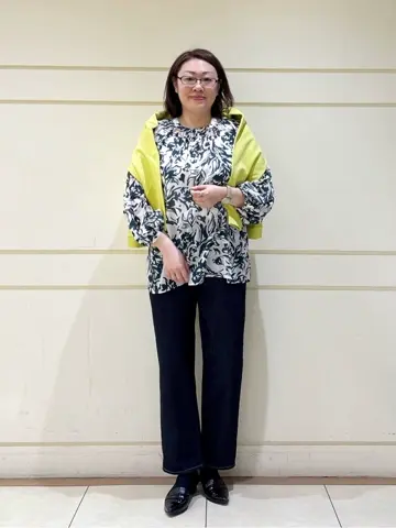 ONWARD CROSSET SELECT 山崎 コーディネート画像