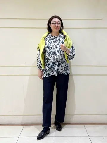 ONWARD CROSSET SELECT 山崎 コーディネート画像