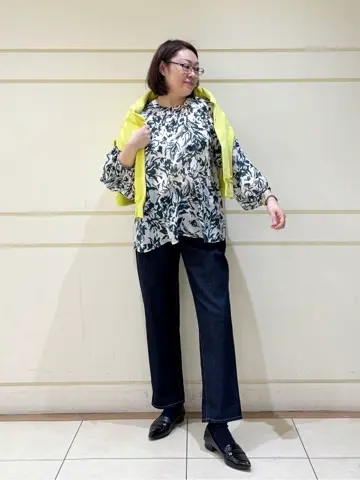 ONWARD CROSSET SELECT 山崎 コーディネート画像