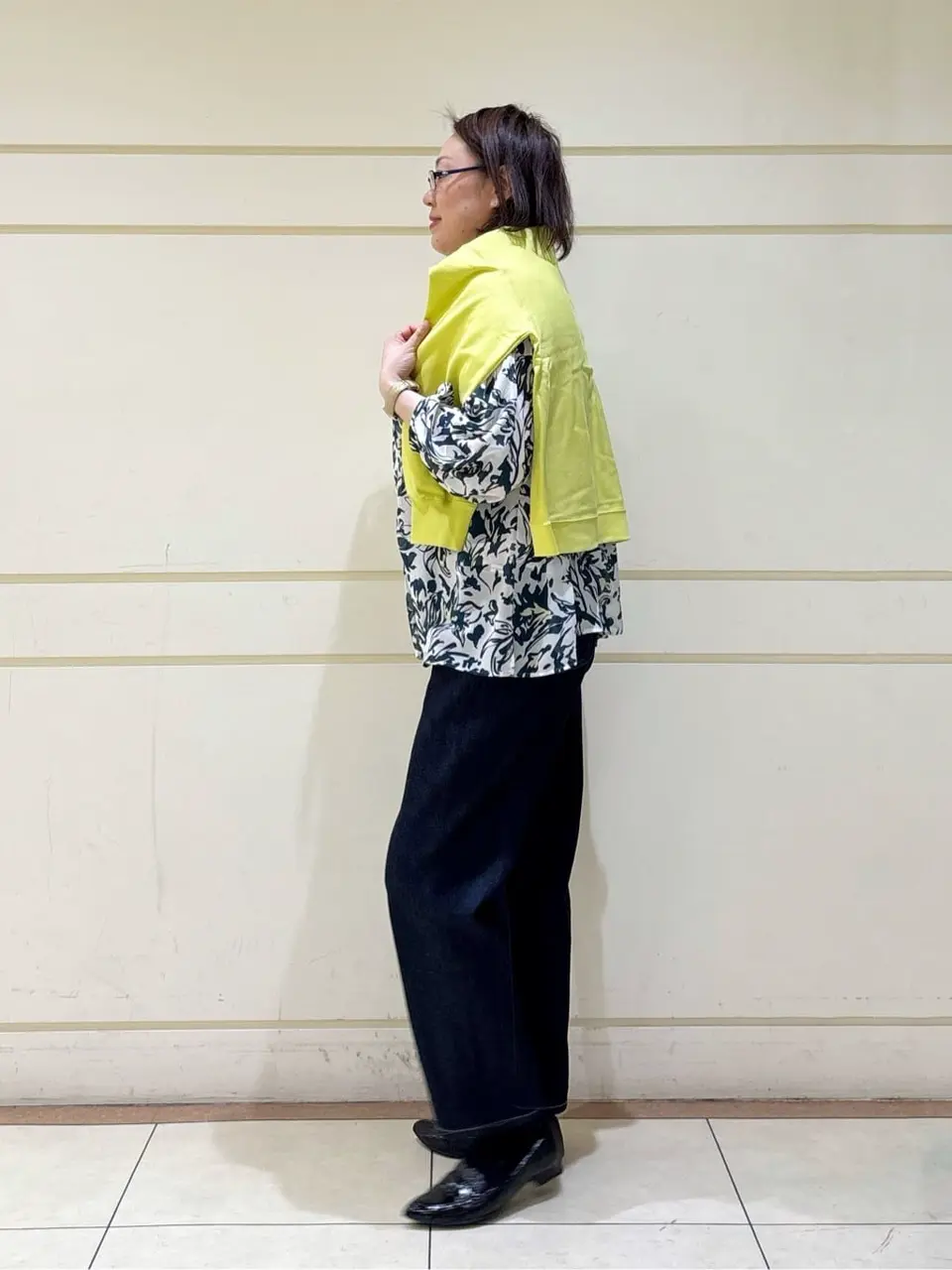 ONWARD CROSSET SELECT 山崎 コーディネート画像