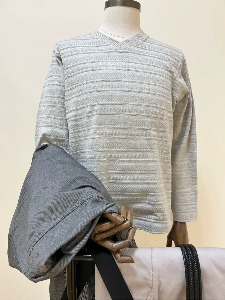 ONWARD CROSSET SELECT TAKI コーディネート画像