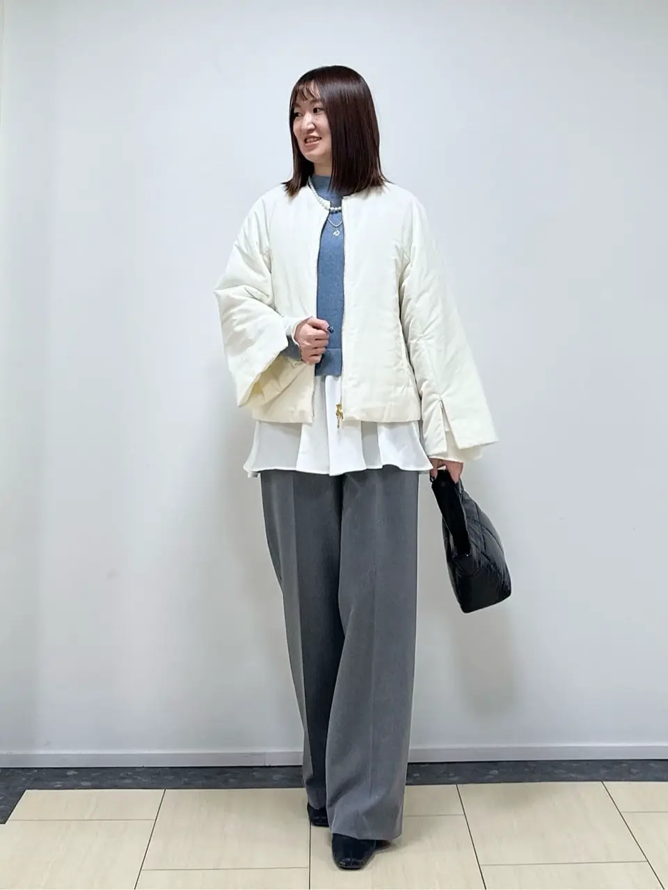 ONWARD CROSSET SELECT 阿部 コーディネート画像