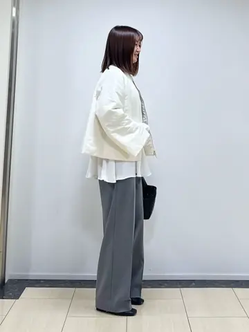 ONWARD CROSSET SELECT 阿部 コーディネート画像