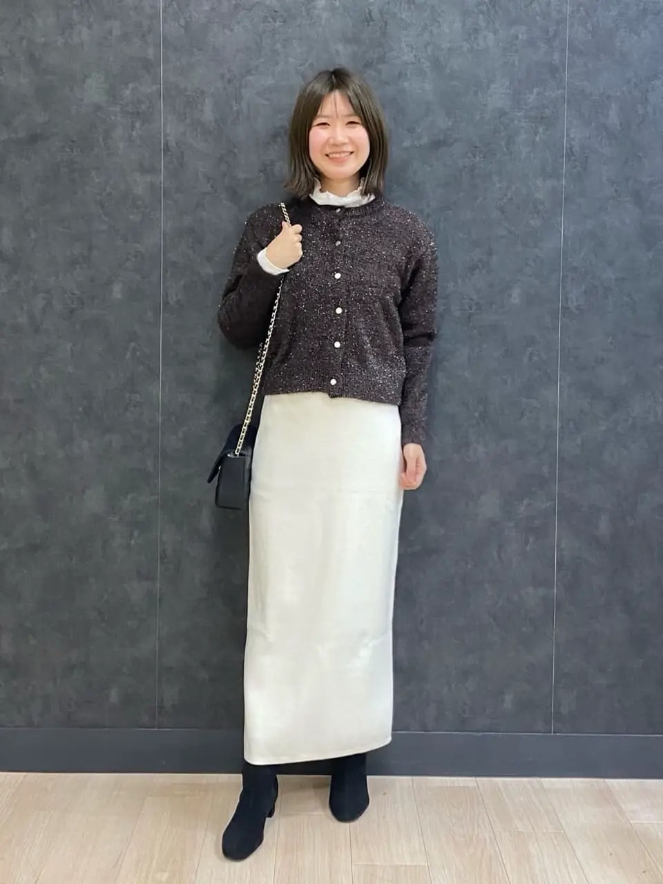 ONWARD CROSSET SELECT 斉藤 コーディネート画像