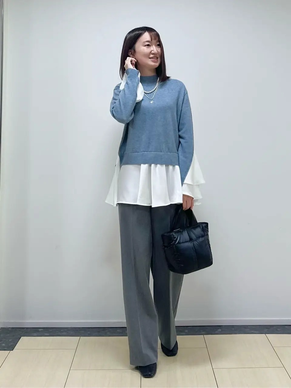 ONWARD CROSSET SELECT 阿部 コーディネート画像