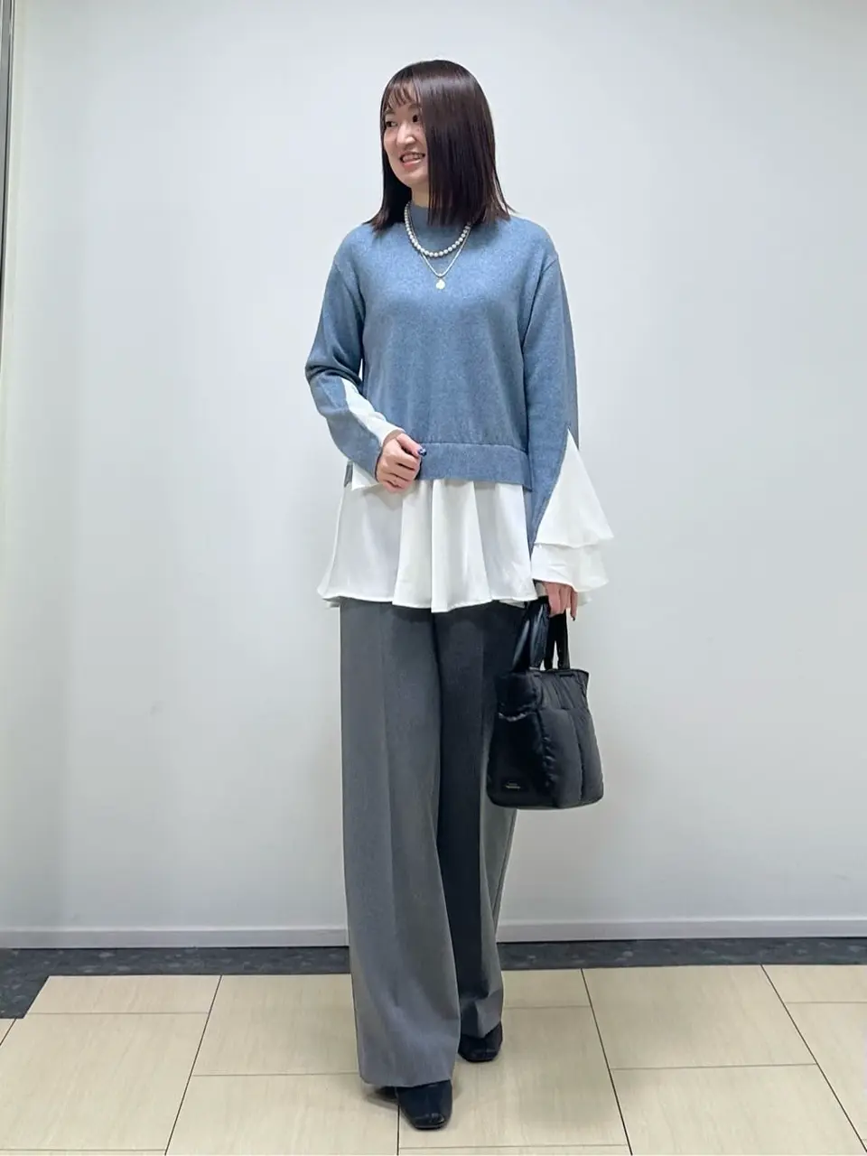 ONWARD CROSSET SELECT 阿部 コーディネート画像