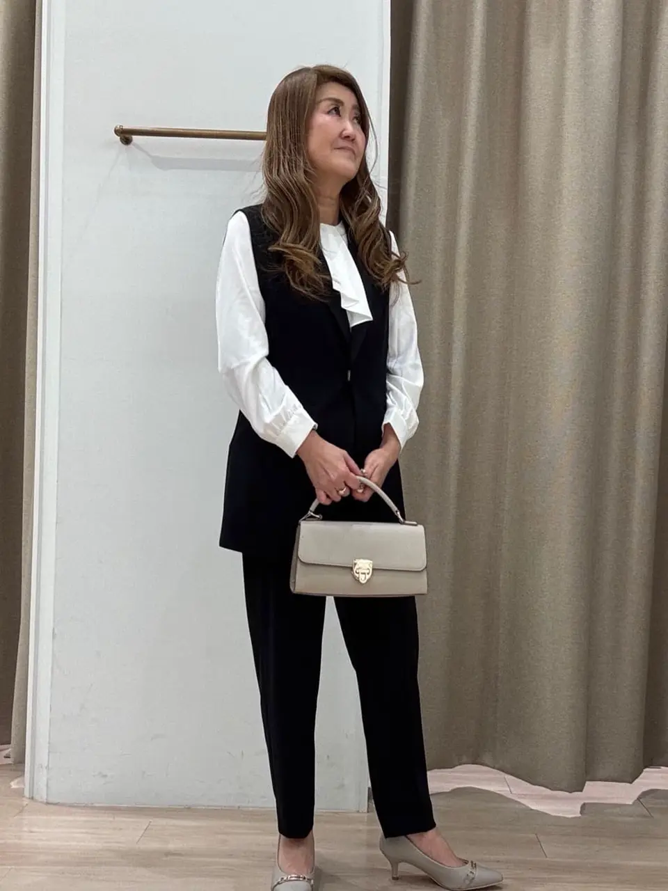 ONWARD CROSSET SELECT 桐生 コーディネート画像