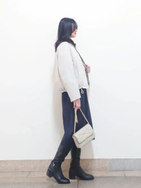 ONWARD CROSSET SELECT 最上 コーディネート画像