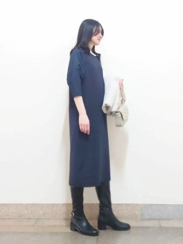 ONWARD CROSSET SELECT 最上 コーディネート画像