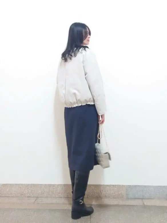 ONWARD CROSSET SELECT 最上 コーディネート画像