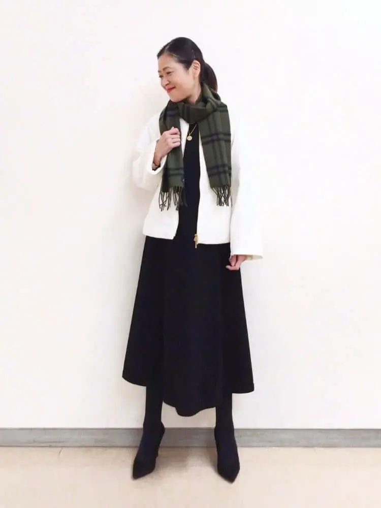 ONWARD CROSSET SELECT 八田 コーディネート画像