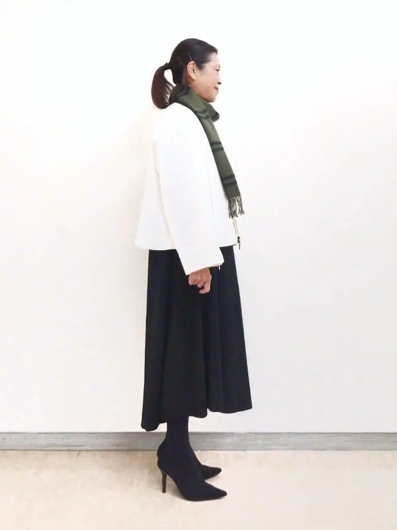 ONWARD CROSSET SELECT 八田 コーディネート画像