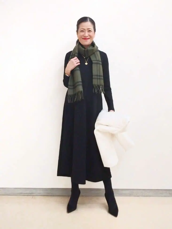 ONWARD CROSSET SELECT 八田 コーディネート画像