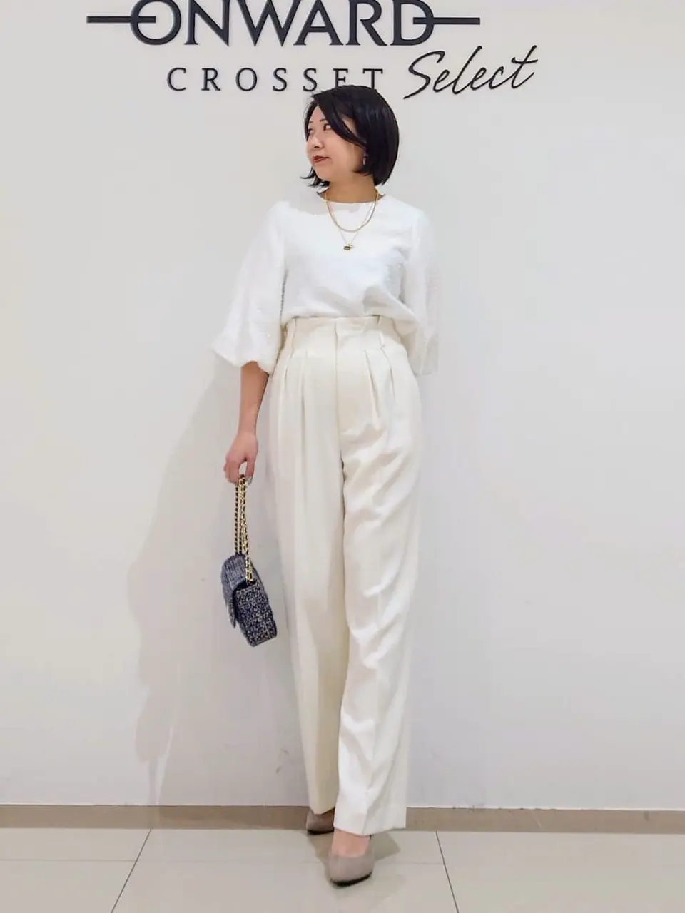 ONWARD CROSSET SELECT スタッフ コーディネート画像