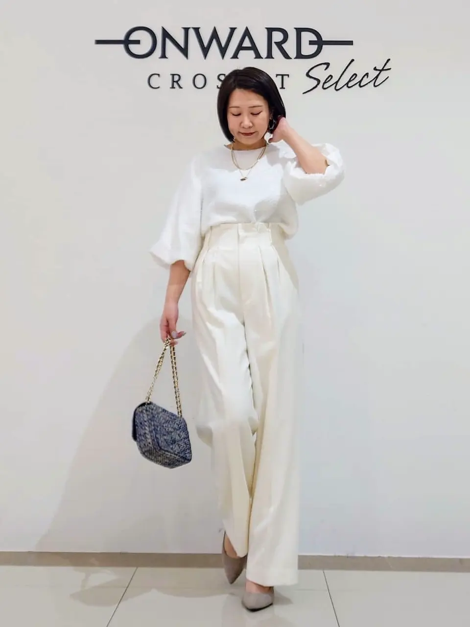 ONWARD CROSSET SELECT スタッフ コーディネート画像
