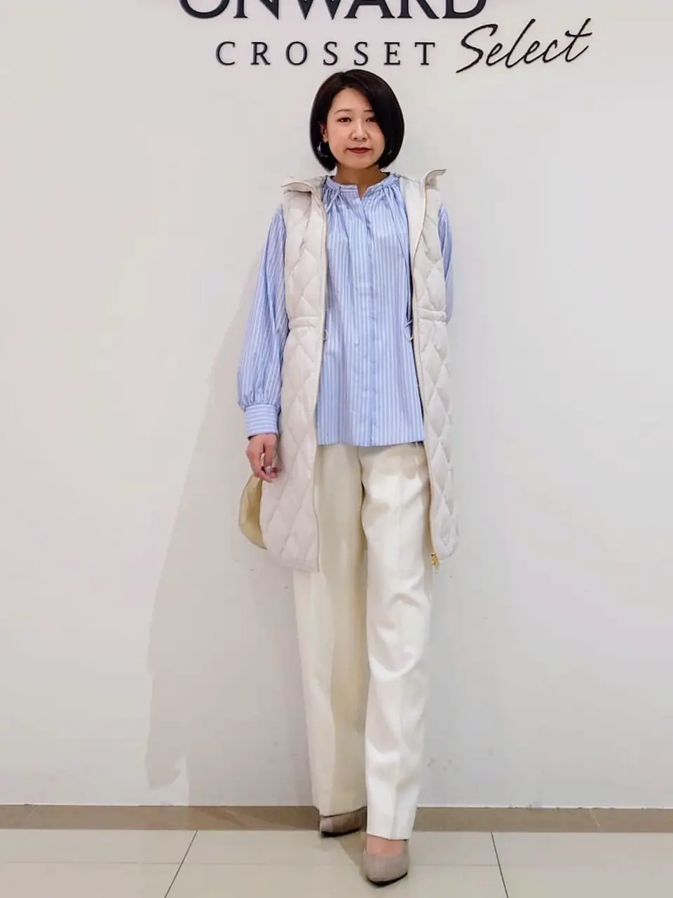 ONWARD CROSSET SELECT スタッフ コーディネート画像