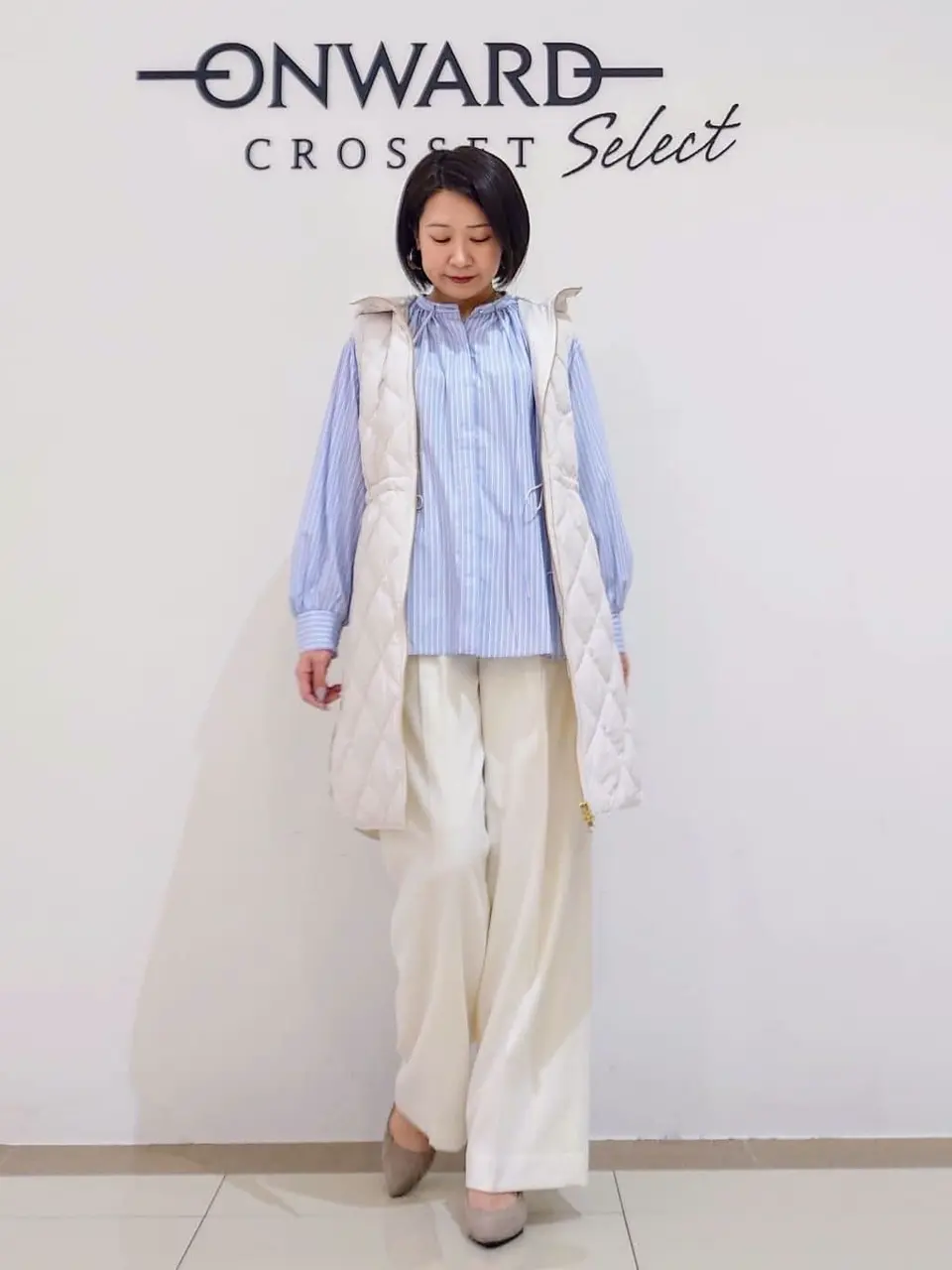 ONWARD CROSSET SELECT スタッフ コーディネート画像