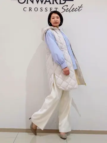 ONWARD CROSSET SELECT スタッフ コーディネート画像