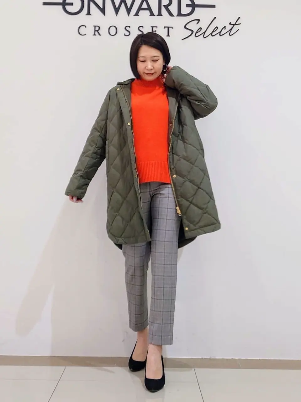 ONWARD CROSSET SELECT スタッフ コーディネート画像