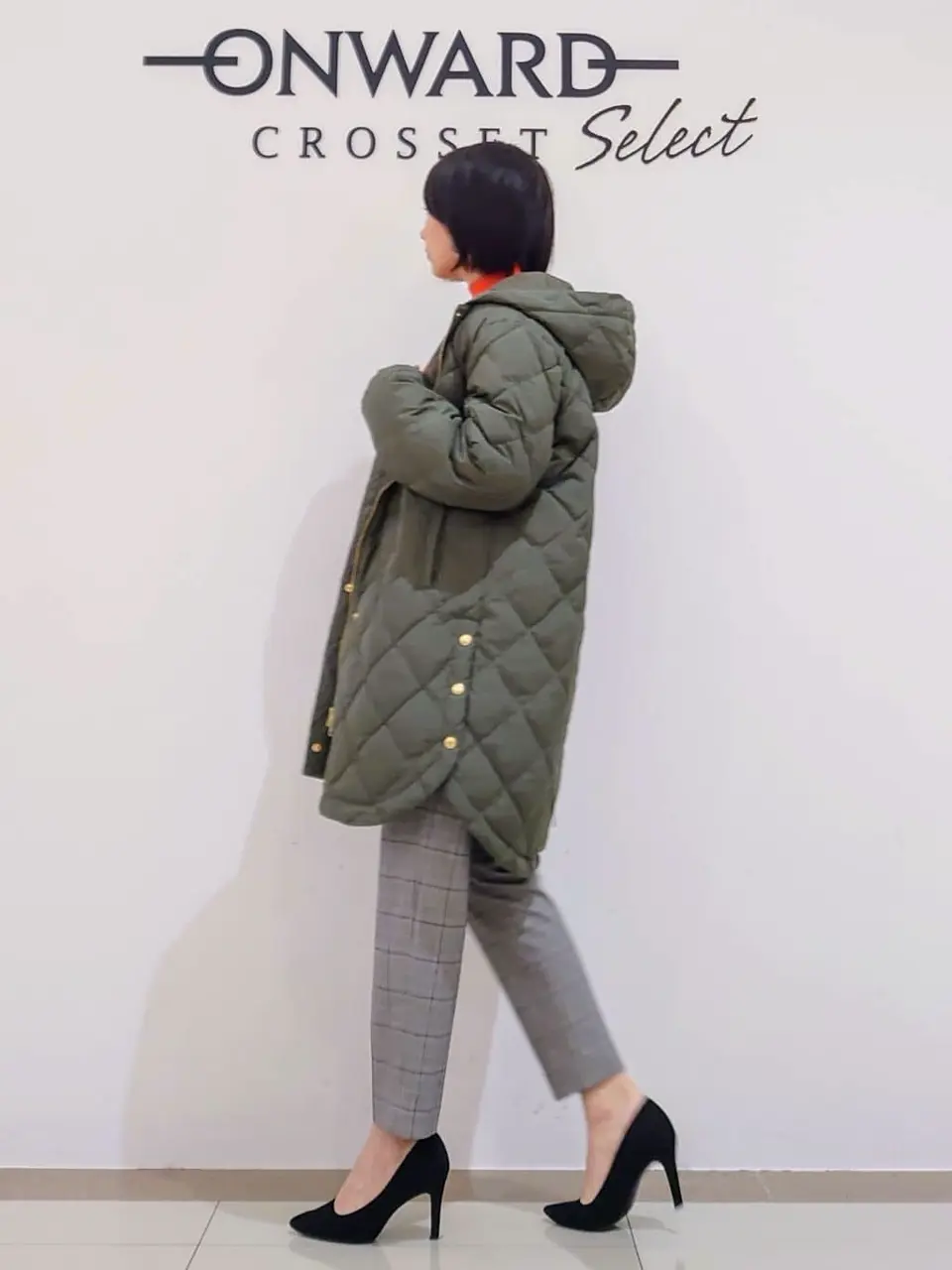 ONWARD CROSSET SELECT スタッフ コーディネート画像