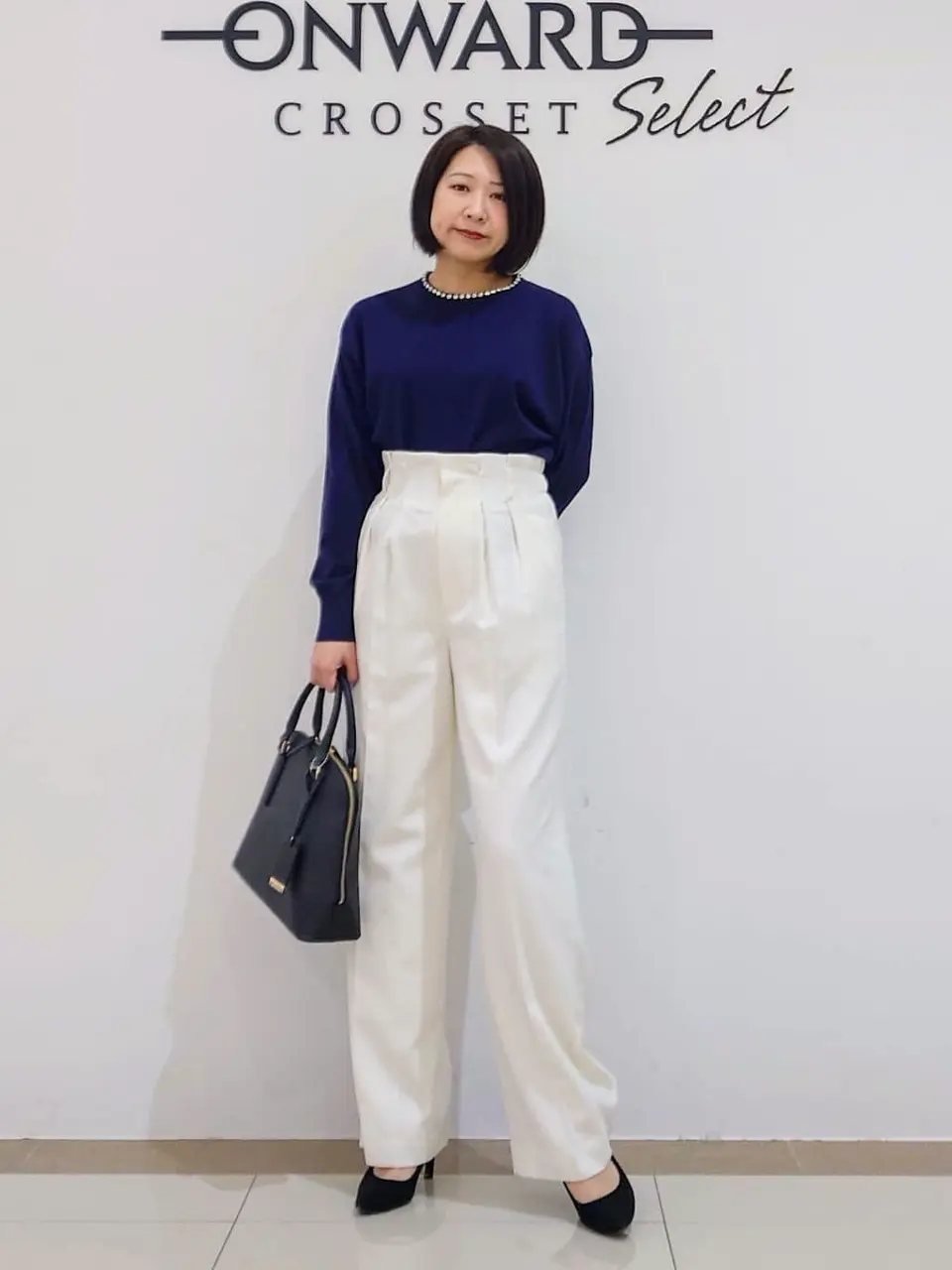 ONWARD CROSSET SELECT スタッフ コーディネート画像