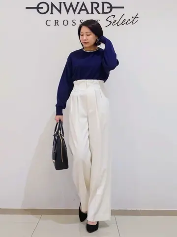 ONWARD CROSSET SELECT スタッフ コーディネート画像