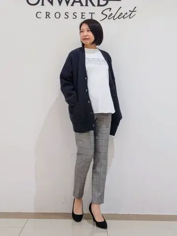 ONWARD CROSSET SELECT スタッフ コーディネート画像