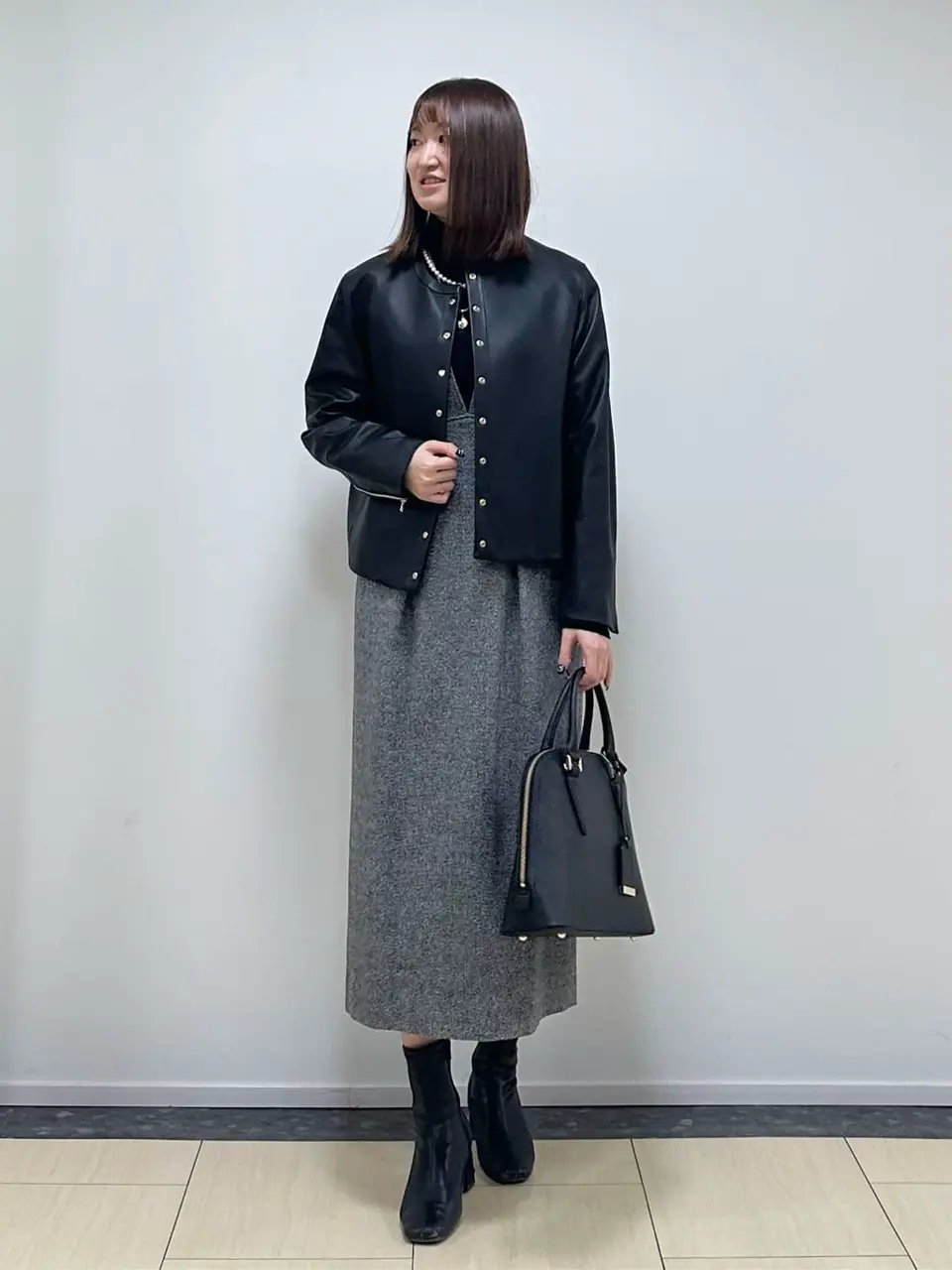 ONWARD CROSSET SELECT 阿部 コーディネート画像