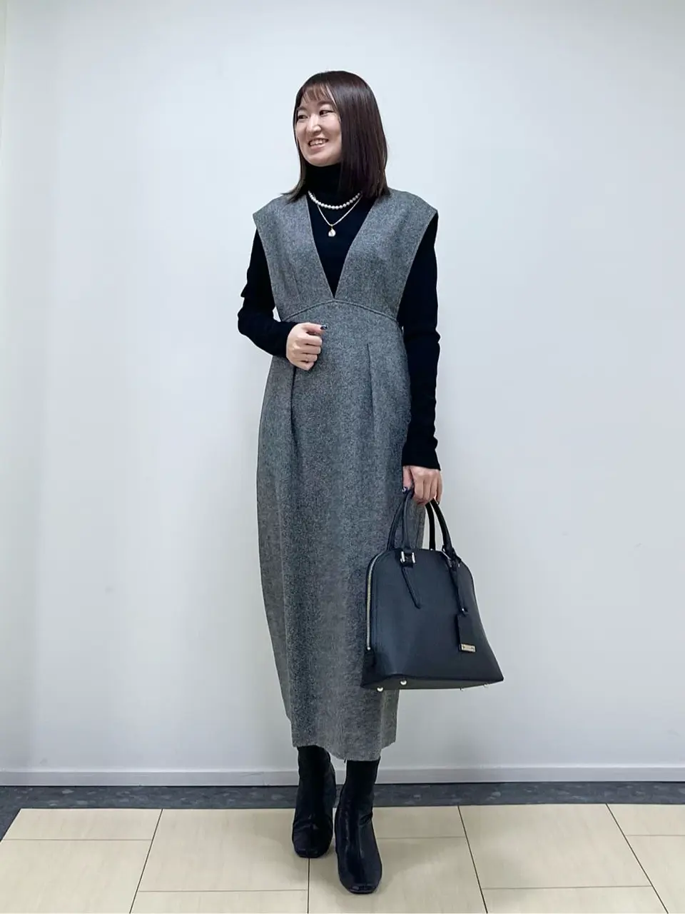 ONWARD CROSSET SELECT 阿部 コーディネート画像