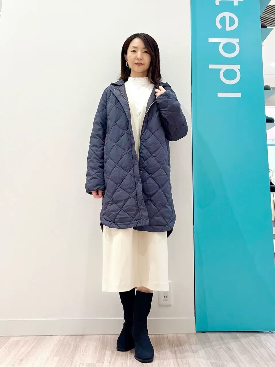 ONWARD CROSSET SELECT YOSHIDA コーディネート画像