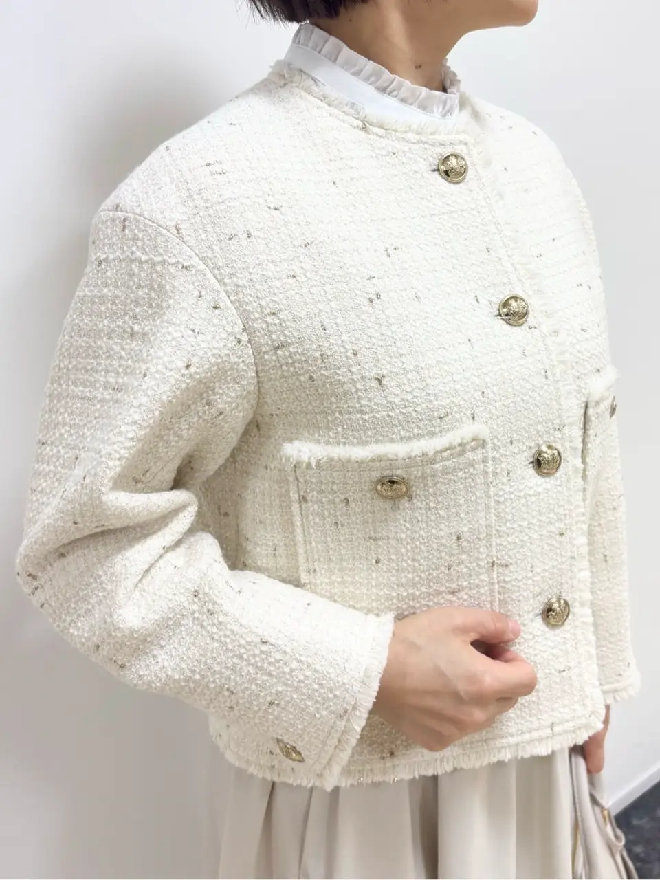 ONWARD CROSSET SELECT 藤川 コーディネート画像